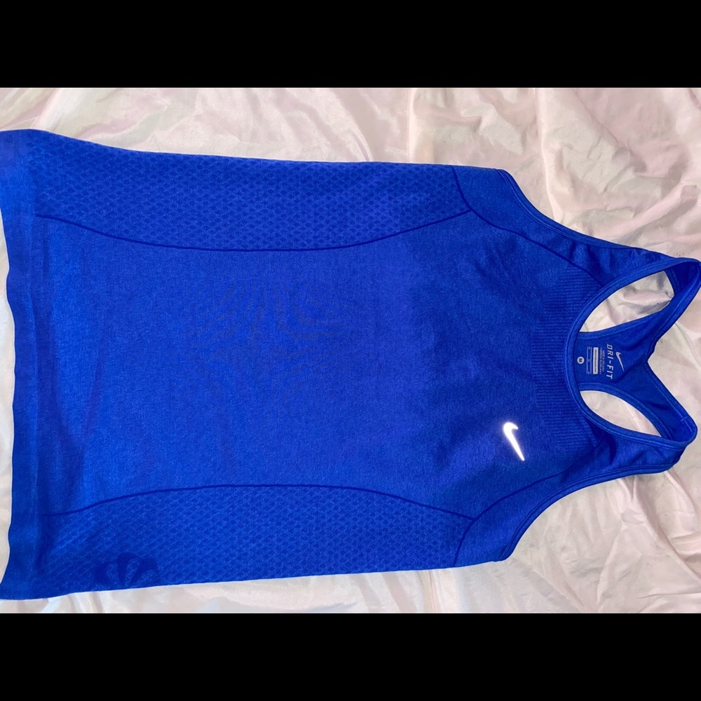 Nike racerback tank